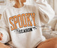Spooky Season Sweatshirt | Cute Halloween Crewneck | Fall Graphic Sweatshirt | Pumpkin Season Pullover | Autumn Sweatshirt | Cozy Fall Gift