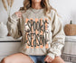 Spooky Season Sweatshirt | Cute Halloween Crewneck | Fall Graphic Sweatshirt | Pumpkin Season Pullover | Autumn Sweatshirt | Cozy Fall Gift