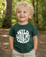 Kids Tee for summer | Wild curly hair kid tee | Wild child tee for nephew or niece | Crazy kid summer Tee