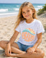 Kids Tee for summer | Made for sunny days kid tee | Summer sunset tee for kids  | Sunny days summer Tee