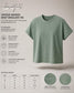 SeaTurtle Summer Tee | Vintage Washed Relaxed Fit Graphic T-Shirt | Beach Shirt | Coastal Summer Apparel | Women's Vacation Tee