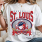 St Louis Baseball Unisex T-shirt  | Vintage Cardinals Graphic Summer Shirt