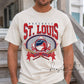 St Louis Baseball Unisex T-shirt  | Vintage Cardinals Graphic Summer Shirt