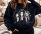 Witchy Coffee Crewneck | Fall Halloween Sweatshirt | Sanderson Sisters Sweatshirt | Cozy Autumn Crew | Spooky Season Gift