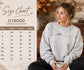 Spooky Season Sweatshirt | Cute Halloween Crewneck | Fall Graphic Sweatshirt | Pumpkin Season Pullover | Autumn Sweatshirt | Cozy Fall Gift