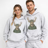 Football Deer Crew, beanie and shades | Everyday crew for fall | Gift for football lover | Football Spirit Animal Crew, Game Day Pullover