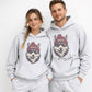 Game Day Chiefs Crew with beanie and shades | Everyday fall crew | Gift for football lover | Football Spirit Animal Crew, Game Day Pullover