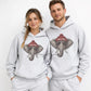 Elephant Crew with beanie and shades | Everyday crew for fall | Gift for football lover | Football Spirit Animal Crew, Game Day Pullover