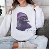 Baltimore Crew with beanie and shades | Everyday crew for fall | Gift for football lover | Football Spirit Animal Crew, Game Day Pullover