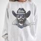 Cowboy Crew with shades | Everyday crew for fall | Gift for football lover | Football Spirit Animal Crew, Game Day Pullover TX