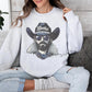 Cowboy Crew with shades | Everyday crew for fall | Gift for football lover | Football Spirit Animal Crew, Game Day Pullover TX