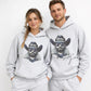 Cowboy Crew with shades | Everyday crew for fall | Gift for football lover | Football Spirit Animal Crew, Game Day Pullover TX