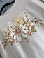 Floral Mama Crew Bella and Canvas