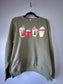Hot Cocoa Mugs DTF Crew Bella and Canvas