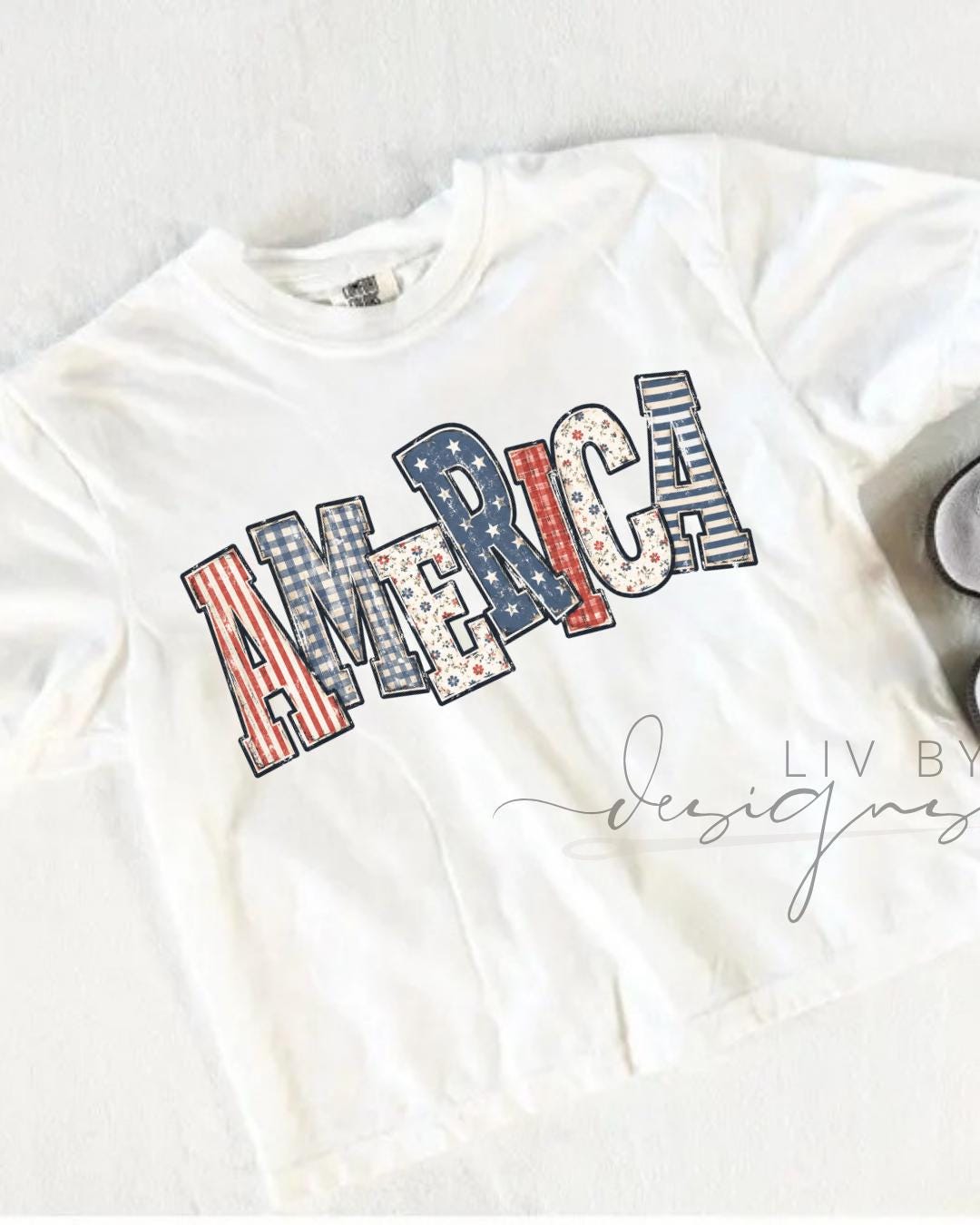 1776 retro Stars and Stripes America 4th of July USA Graphic Crop Top | Patriotic 250th Anniversary Cropped T-shirt for the 4th of July __etsy:8153536901