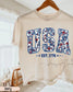 1776 retro 4th of July USA Graphic Crop Top | Comfort Colors Patriotic 250th Anniversary Cropped T-shirt for the 4th of July __etsy:8105639744