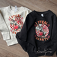 Valentine's Day for kids | I Steal Hearts Crew | Toddler Outfit for Valentine's Day | T-Rex Love