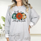 With God All Things Are Possible Crewneck | Christian Sweatshirt | Inspirational Bible Verse DTF Pullover | Faith-Based Apparel